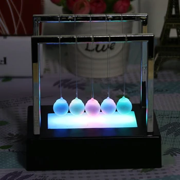 Balance Ball Physics Science Pendulum Light Up Toys for Children Early Development Educational Toy Colorful Luminous Balls
Balance Ball Physics Science Pendulum Light Up Toys for Children Early Development Educational Toy Colorful Luminous Balls