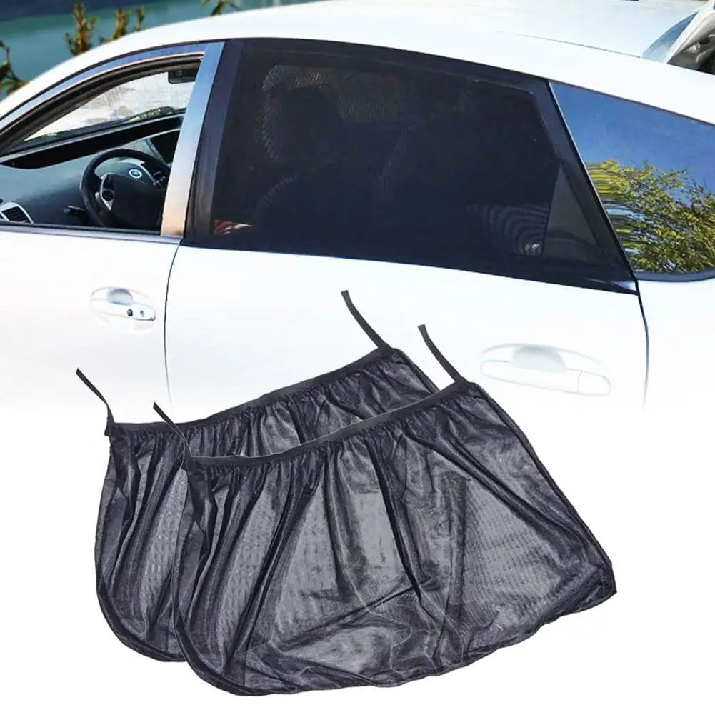 2Pcs Car Window Cover Sunshade Curtain UV Protection Shield Sunshade Shield Window Protector Window Car Accessories
2Pcs Car Window Cover Sunshade Curtain UV Protection Shield Sunshade Shield Window Protector Window Car Accessories