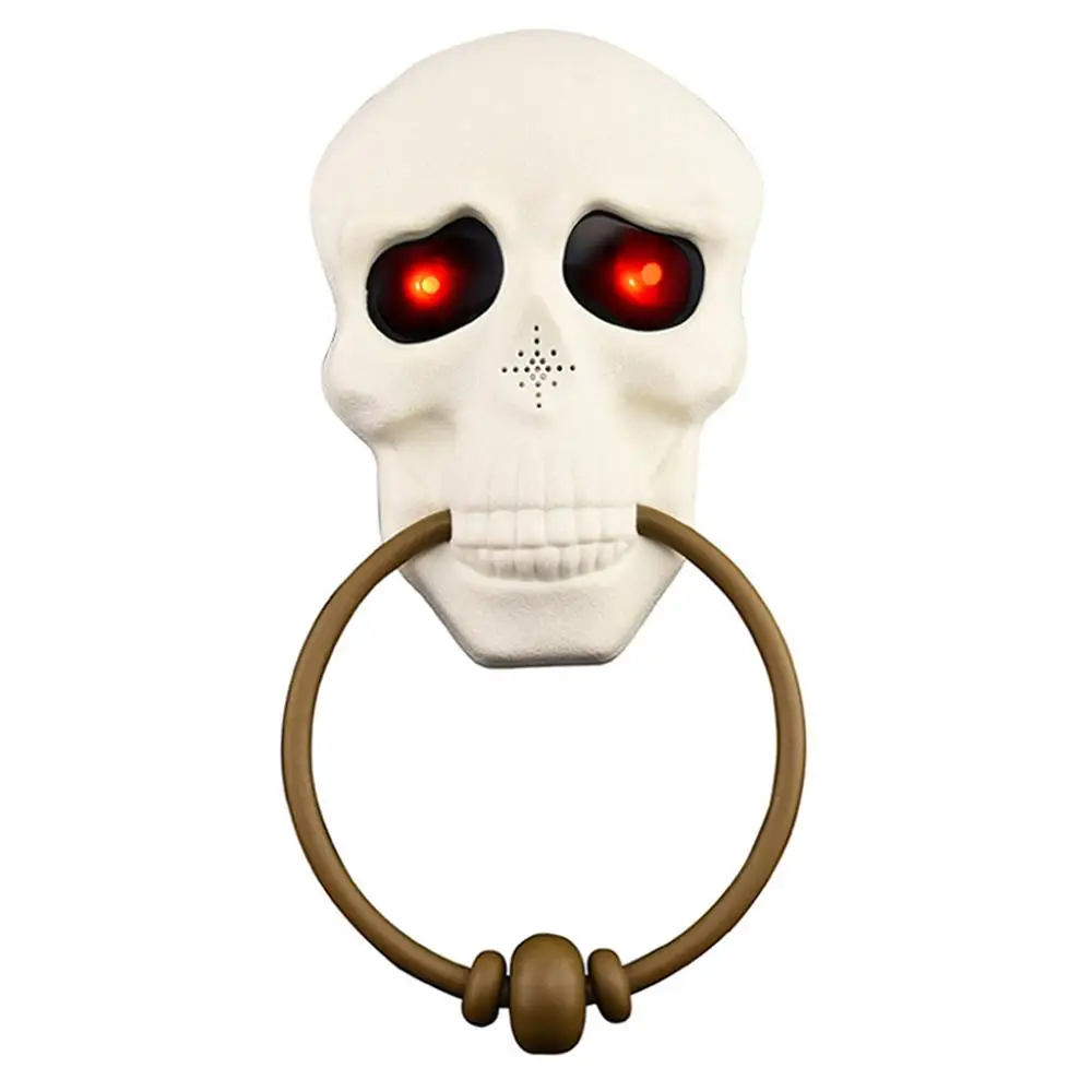 Halloween Horror Doorbell Props Decoration LED Skeleton Skull Welcome Festival Dress Up for Party
Halloween Horror Doorbell Props Decoration LED Skeleton Skull Welcome Festival Dress Up for Party