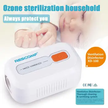 CPAP Mask Cleaner Disinfector For CPAP BPAP Machines With Recharge Battery 2000mAh Sleep Apnea Easy To Carry
CPAP Mask Cleaner Disinfector For CPAP BPAP Machines With Recharge Battery 2000mAh Sleep Apnea Easy To Carry