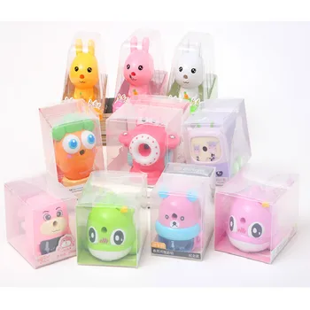 Automatic pencil sharpener cute for children to learn stationery pencil sharpener mechanical Kawaii Plastic Kids Toys School
Automatic pencil sharpener cute for children to learn stationery pencil sharpener mechanical Kawaii Plastic Kids Toys School