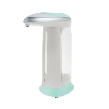 400ml Automatic Soap Dispenser Bathroom Liquid Touchless Organizer Sensor Shampoo Box Container X4YD
400ml Automatic Soap Dispenser Bathroom Liquid Touchless Organizer Sensor Shampoo Box Container X4YD