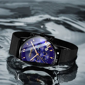 Fashion Men Watch 2019 Blue Luxury Brand Ultra Thin Analog Quartz Wrist Watches Mens Sports Business Waterproof Date Clock Male 
Fashion Men Watch 2019 Blue Luxury Brand Ultra Thin Analog Quartz Wrist Watches Mens Sports Business Waterproof Date Clock Male