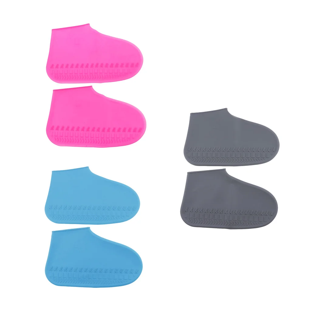 Unisex Rain Shoe Covers Sole Overshoes Boot Cover Shoe Protector Recyclable Unisex Rain Shoe Covers Sole Overshoes Boot Cover Shoe Protector Recyclable