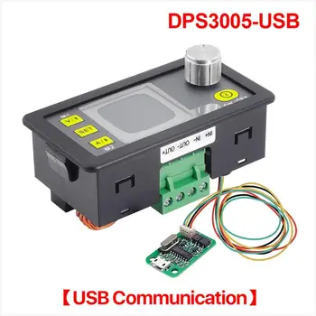 DPS3005-USB Communication Function Constant Voltage Current Step-down Power Supply Module Voltage Converter LCD Voltmeter
DPS3005-USB Communication Function Constant Voltage Current Step-down Power Supply Module Voltage Converter LCD Voltmeter