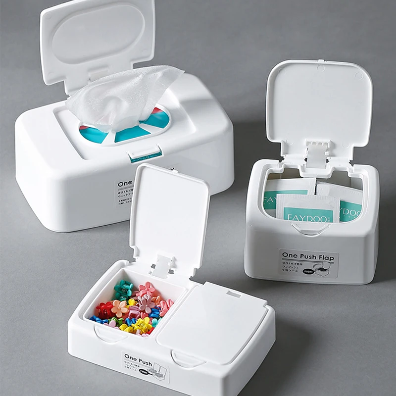 New Functional Button Plastic Storage Box Organizer Office Living Room Desktop Car Tissue Box floss Aid band Sundry Cotton Swab
New Functional Button Plastic Storage Box Organizer Office Living Room Desktop Car Tissue Box floss Aid band Sundry Cotton Swab