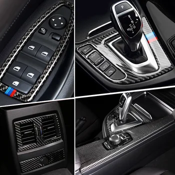 Carbon Fiber For BMW 3 4 Series 3GT F30 F32 F34 Interior Gearshift Air Conditioning CD Panel Door Armrest Cover Trim Car Sticker
Carbon Fiber For BMW 3 4 Series 3GT F30 F32 F34 Interior Gearshift Air Conditioning CD Panel Door Armrest Cover Trim Car Sticker