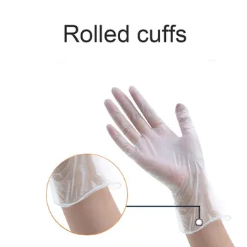 New Style 100Pcs/Set Transparent Disposable PVC Gloves Kitchen Garden Gloves for Home Outdoor TY53
New Style 100Pcs/Set Transparent Disposable PVC Gloves Kitchen Garden Gloves for Home Outdoor TY53