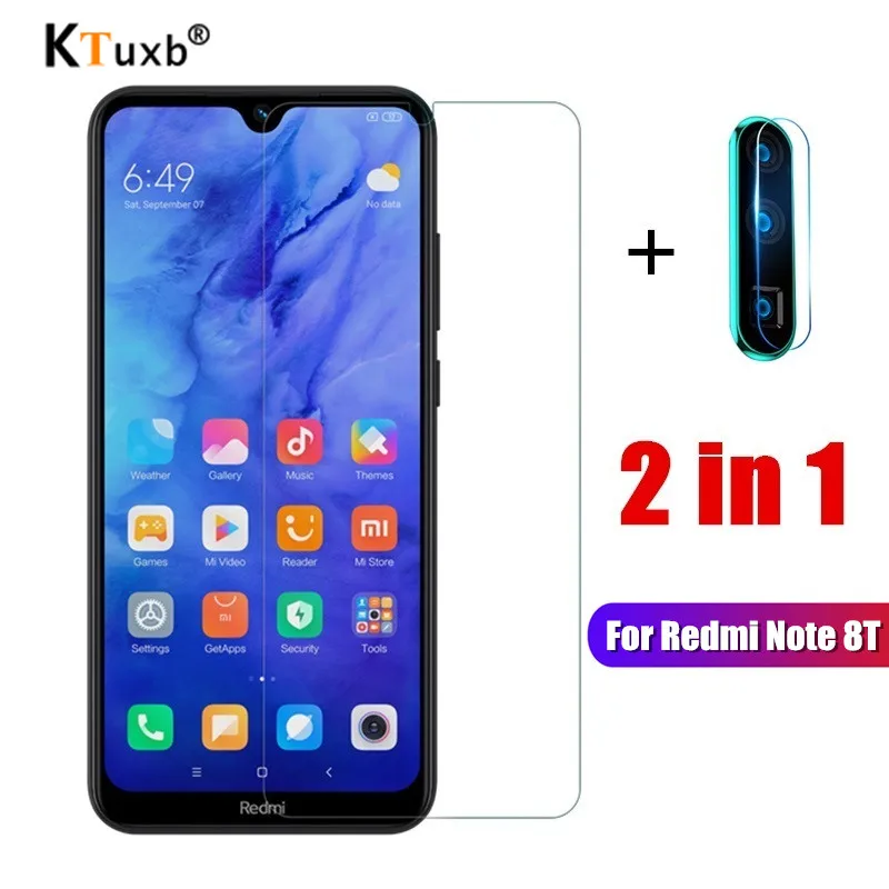 2 in 1 Tempered Glass For Xiaomi Redmi note 8T Screen Protector For Redmi note8T mi8T 8 T back Camera lens Protective
2 in 1 Tempered Glass For Xiaomi Redmi note 8T Screen Protector For Redmi note8T mi8T 8 T back Camera lens Protective