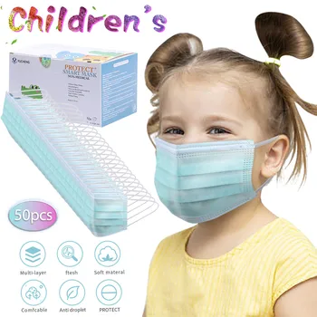 50PCS Children Disposable 3Ply Face Wind Non-Woven Cartoon masks Gezichtsmasker mascaras personalizadas mascararilla Masque
50PCS Children Disposable 3Ply Face Wind Non-Woven Cartoon masks Gezichtsmasker mascaras personalizadas mascararilla Masque