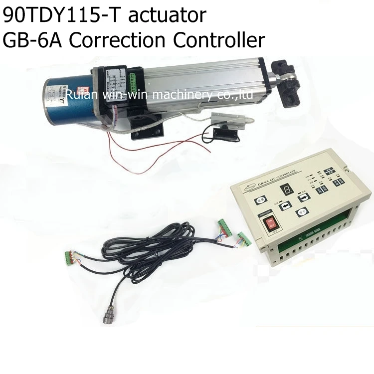 90TDY115-T correcting actuator GB-6A correcting controller
90TDY115-T correcting actuator GB-6A correcting controller