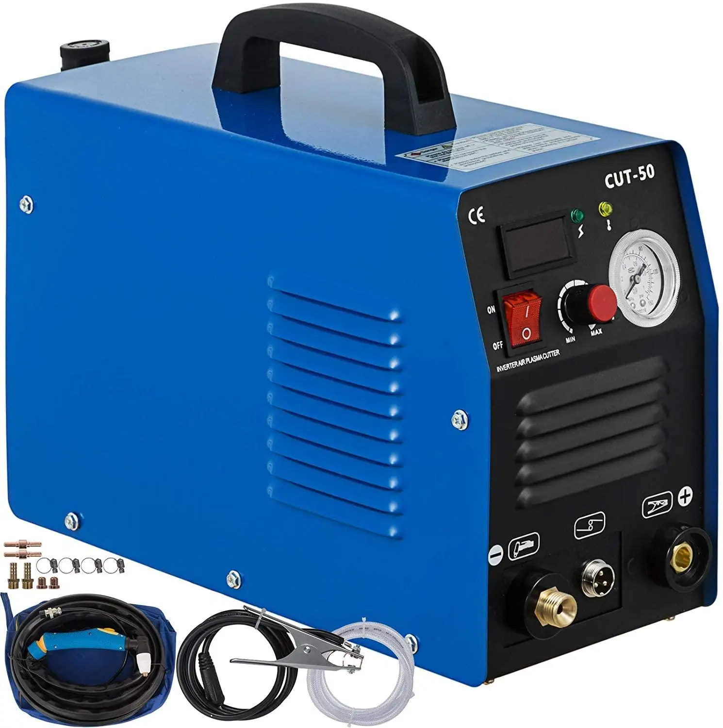 Plasma Cutter 220V Cut 50 Plasma Cutting Machine Plasma Cutting Machine Compressed Air Inverter 220V with Plasma Cutter (CUT-50)
Plasma Cutter 220V Cut 50 Plasma Cutting Machine Plasma Cutting Machine Compressed Air Inverter 220V with Plasma Cutter (CUT-50)
