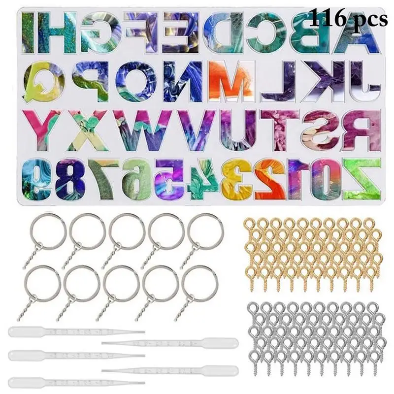 116 шт. письмо брелок комплект ювелирных изделий ручной работы Keychain формы для эпоксидной смолы Набор Алфавит Форма для литья под давлением пресс-форма для самостоятельного изготовления ювелирных изделий
116 шт. письмо брелок комплект ювелирных изделий ручной работы Keychain формы для эпоксидной смолы Набор Алфавит Форма для литья под давлением пресс-форма для самостоятельного изготовления ювелирных изделий