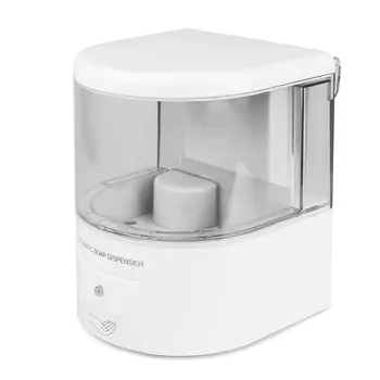 LP0001 Wall Mounted Automatic Soap Dispenser 600ML Electric Touchless Countertop Hands-Free Body Lotion Soap Liquid Dispenser
LP0001 Wall Mounted Automatic Soap Dispenser 600ML Electric Touchless Countertop Hands-Free Body Lotion Soap Liquid Dispenser