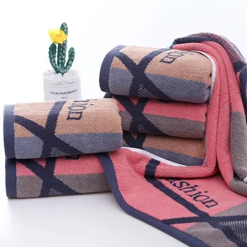 New Strip Printed Cotton Face Towel Home Bath Beach Towel 34cm*75cm Comfortable Soft Cotton Striped Man Face Wash Towel
New Strip Printed Cotton Face Towel Home Bath Beach Towel 34cm*75cm Comfortable Soft Cotton Striped Man Face Wash Towel