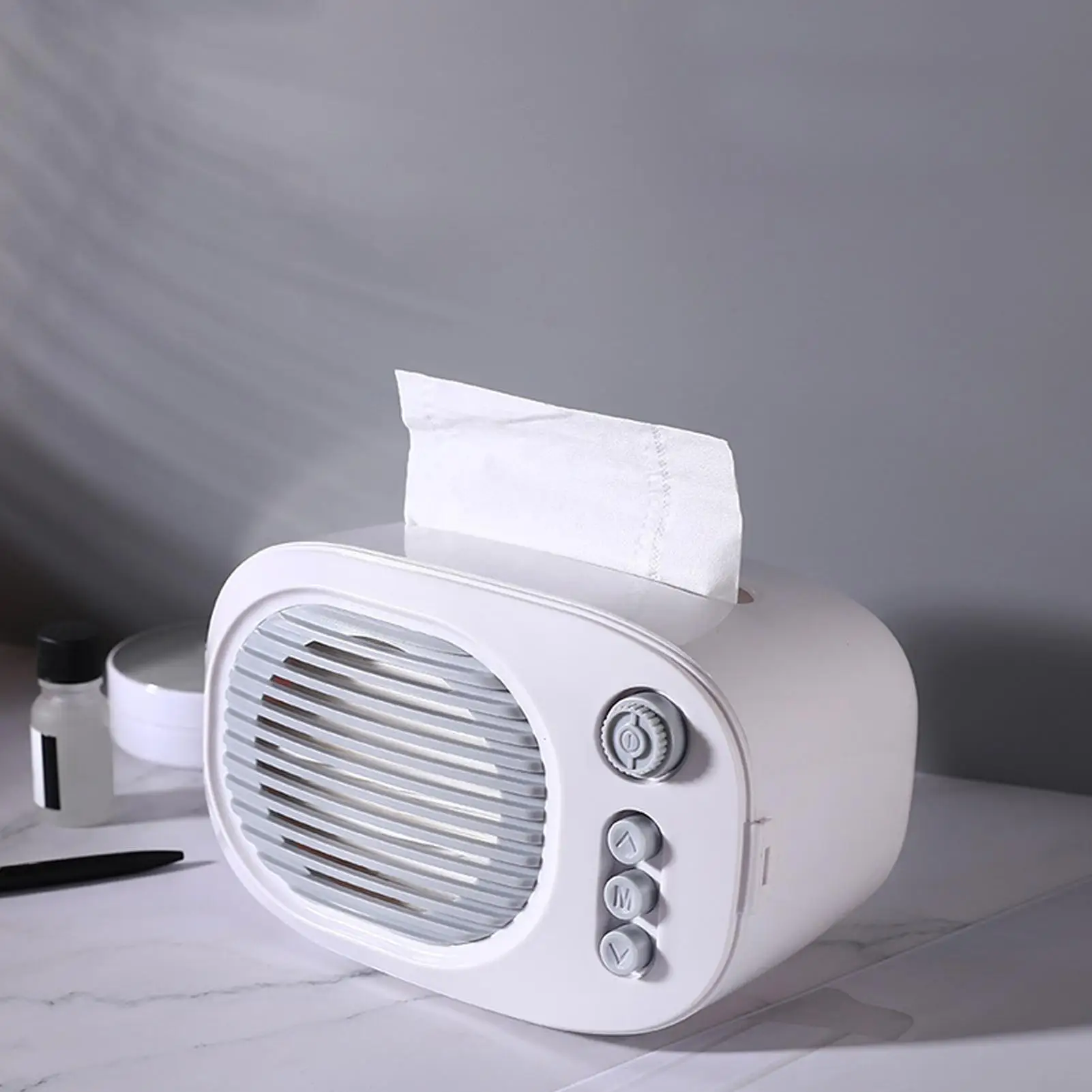 Home Creative Mini Retro Radio Shape Tissue Storage Box Container Desktop Decor Nordic Multifunctional Tissue Box Napkin Holder
Home Creative Mini Retro Radio Shape Tissue Storage Box Container Desktop Decor Nordic Multifunctional Tissue Box Napkin Holder