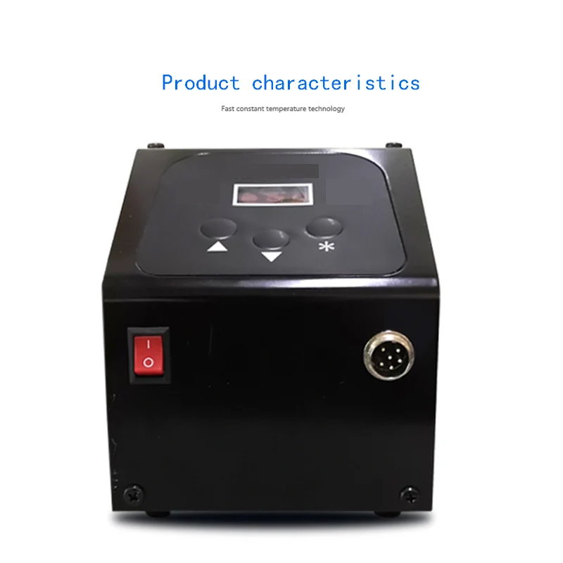 XJF Intelligent Welding Platform Digital Display Lead-free Welding Platform 90W High Frequency Eddy Current Constant
XJF Intelligent Welding Platform Digital Display Lead-free Welding Platform 90W High Frequency Eddy Current Constant