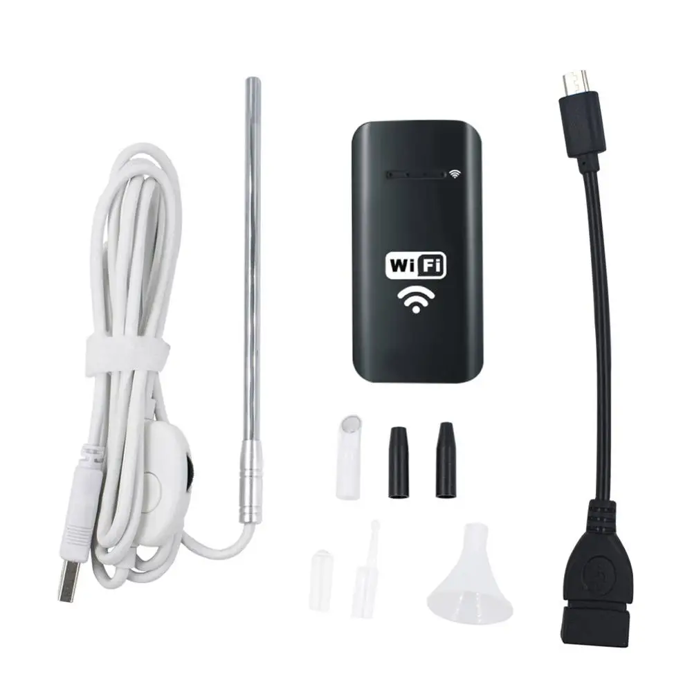 4.9mm Wireless WiFi Medical Endoscope Ear Otoscope Camera Waterproof Endoscope Camera For Android PC iphone IOS Ear Endoscope
4.9mm Wireless WiFi Medical Endoscope Ear Otoscope Camera Waterproof Endoscope Camera For Android PC iphone IOS Ear Endoscope