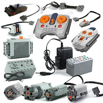 Fit for Logos Technic Mechanical Series Power Functions Servo Motor Rechargeable Battery Box IR Remote Receiver LED Light Brick
Fit for Logos Technic Mechanical Series Power Functions Servo Motor Rechargeable Battery Box IR Remote Receiver LED Light Brick