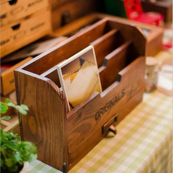 Home Office Wooden Desk Stationery Organizer Storage Box Pen/Pencil Cell phone Business Name Cards Note Paper Holder
Home Office Wooden Desk Stationery Organizer Storage Box Pen/Pencil Cell phone Business Name Cards Note Paper Holder