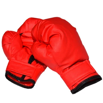 Wrist Support Adjustable Sparring Shockproof Punching Padding Boxing Gloves Kids PU Leather Training Fighting Breathable
Wrist Support Adjustable Sparring Shockproof Punching Padding Boxing Gloves Kids PU Leather Training Fighting Breathable