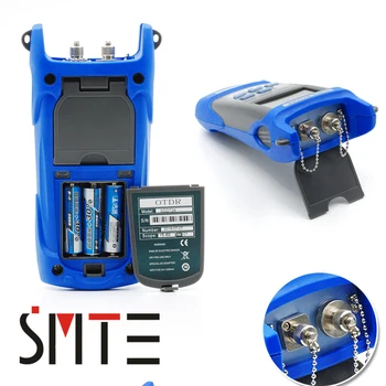 SeemeTech SGOT04 Handheld OTDR 60KM Fiber find fault tester 1310or1550nm Fiber breakpoint detector with VFL FC/SC Connector
SeemeTech SGOT04 Handheld OTDR 60KM Fiber find fault tester 1310or1550nm Fiber breakpoint detector with VFL FC/SC Connector