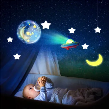 Baby Projection Starry with Remote Control Light Music Bed Bell Kids Funny Educational Toys Space Early Development Bed Bell
Baby Projection Starry with Remote Control Light Music Bed Bell Kids Funny Educational Toys Space Early Development Bed Bell