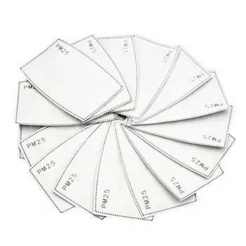 50pcs PM2.5 Face Cover Masks Filter Accessories Activated Carbon Breathing PM2.5 Filter Kids Children Protective Fast Shipping
50pcs PM2.5 Face Cover Masks Filter Accessories Activated Carbon Breathing PM2.5 Filter Kids Children Protective Fast Shipping