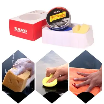 Premium Carnauba Car Wax Crystal Hard Wax Paint Care Scratch Repair Maintenance Wax Paint Surface Coating Free Sponge And Towel
Premium Carnauba Car Wax Crystal Hard Wax Paint Care Scratch Repair Maintenance Wax Paint Surface Coating Free Sponge And Towel