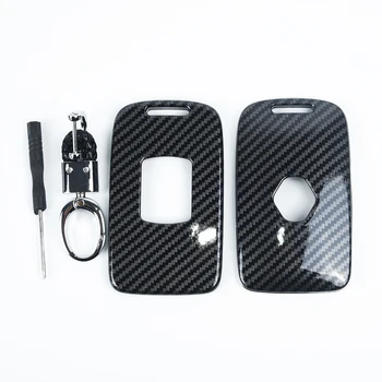 Carbon Fiber Hard Key Cover Fob Car Key Case Chain For Renault Kadjar Megane Koleos Car Key Accessories
Carbon Fiber Hard Key Cover Fob Car Key Case Chain For Renault Kadjar Megane Koleos Car Key Accessories