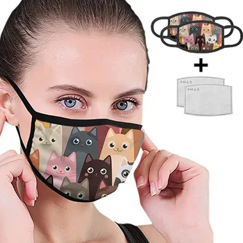2pc Summer Anti-dust Breathable Mask Washable Reusable Anti-fog Face Mask With PM2.5 Filters Mouth Mask Masque de Protection
2pc Summer Anti-dust Breathable Mask Washable Reusable Anti-fog Face Mask With PM2.5 Filters Mouth Mask Masque de Protection