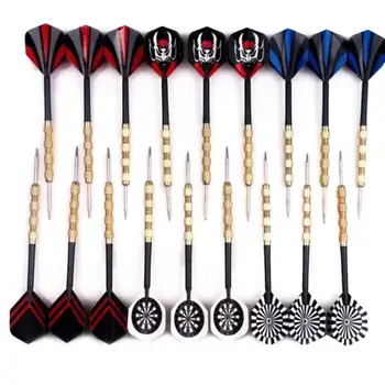 HobbyLane Entertainment 18pcs Per Set of Darts Set Unicorn Copper Electroplated Iron Needle Darts 15.2cm Random Pattern Hot Sale
HobbyLane Entertainment 18pcs Per Set of Darts Set Unicorn Copper Electroplated Iron Needle Darts 15.2cm Random Pattern Hot Sale