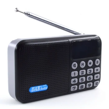 4 Playing Modes DAB Digital Radio 3.5mm Headset Jack Portable With FM Rechargeable Battery Bluetooth Speaker Pocket DAB Radio
4 Playing Modes DAB Digital Radio 3.5mm Headset Jack Portable With FM Rechargeable Battery Bluetooth Speaker Pocket DAB Radio