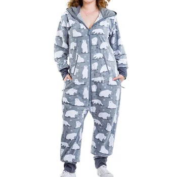 SFIT Casual Family Women Holiday Hooded Zipper Up Romper Jumpsuits Christmas Pyjamas Ladies Xmas Nightwear Pajamas PJs Rompers
SFIT Casual Family Women Holiday Hooded Zipper Up Romper Jumpsuits Christmas Pyjamas Ladies Xmas Nightwear Pajamas PJs Rompers