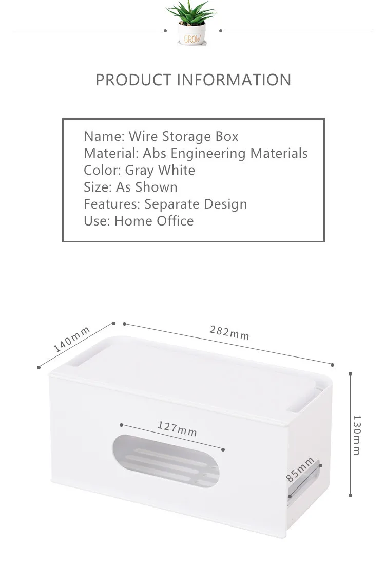 Double Layers Drawer Type WIFI Router Storage Box 18 Double Layers Drawer Type WIFI Router Storage Box 8