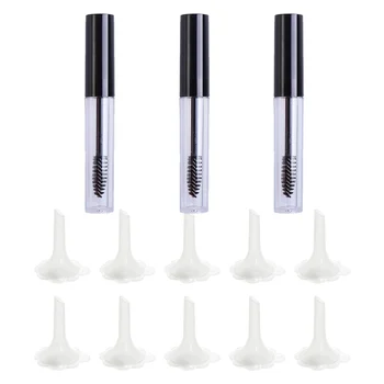 1 Set 10ml Empty Clear Lip Tube Eyeliner Tube Mascara Tube Funnel Set DIY Makeup Tool Kit Home Supplies Kit for Home Travel Shop
1 Set 10ml Empty Clear Lip Tube Eyeliner Tube Mascara Tube Funnel Set DIY Makeup Tool Kit Home Supplies Kit for Home Travel Shop