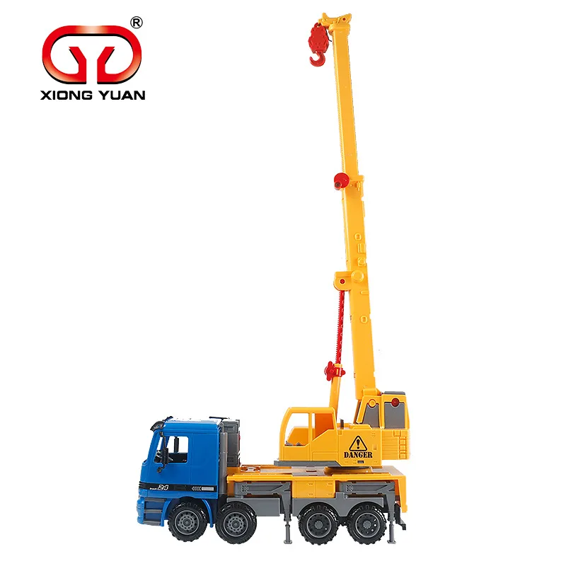 Xiong yuan 9998-23 Inertia Crane Toy Children Engineering Vehicle Crane Hook Car Adjustable Rotating Telescopic
Xiong yuan 9998-23 Inertia Crane Toy Children Engineering Vehicle Crane Hook Car Adjustable Rotating Telescopic
