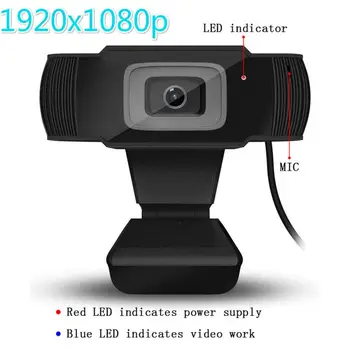 USB Webcam 1080P HD Web Camera With Microphone Webcam Logitech Video Camera For Pc Tablet Mini Pc Web Cam For Live Classroom
USB Webcam 1080P HD Web Camera With Microphone Webcam Logitech Video Camera For Pc Tablet Mini Pc Web Cam For Live Classroom