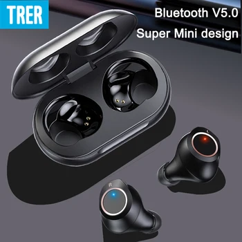 TWS Wireless Earbuds with Microphone Intelligent Display Bluetooth 5.0 Earphones Wireless Stereo Sport Headset in-Ear Headphone
TWS Wireless Earbuds with Microphone Intelligent Display Bluetooth 5.0 Earphones Wireless Stereo Sport Headset in-Ear Headphone