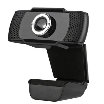 Webcam USB Camera Computer HD Streaming Webcam for PC Desktop Laptop Wide Angle Lens Large Sensor 720p HD Camera Web Cam
Webcam USB Camera Computer HD Streaming Webcam for PC Desktop Laptop Wide Angle Lens Large Sensor 720p HD Camera Web Cam