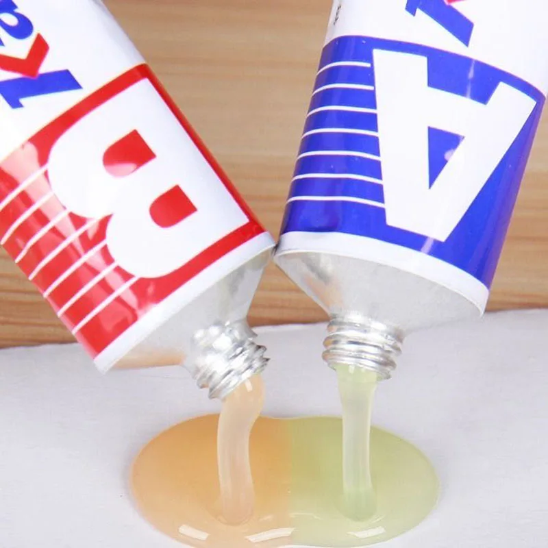 

AB Glue Iron Stainless Steel Aluminium Alloy Glass Plastic Wood Ceramic Marble Strong Quick-drying Acrylic Structural Adhesive