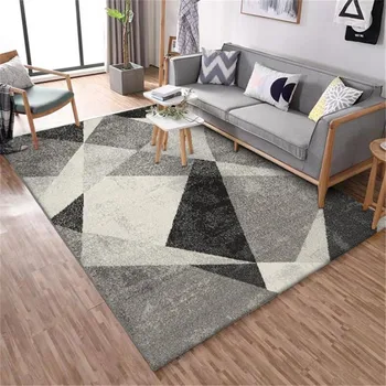 Wishstar Nordic Modren Simple Black And White Carpet Washable Irregular Geometry Pattern Carpet Bedroom Rug Hallway Kitchen Mat
Wishstar Nordic Modren Simple Black And White Carpet Washable Irregular Geometry Pattern Carpet Bedroom Rug Hallway Kitchen Mat