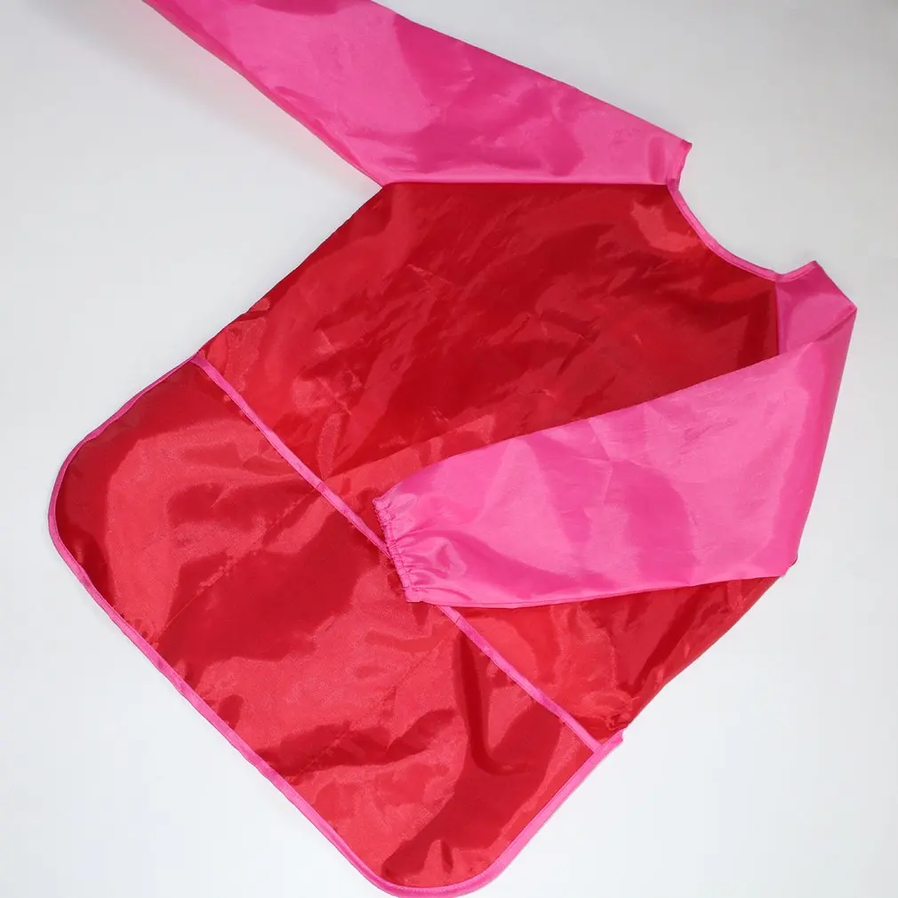 Children'S Waterproof Apron Anti-Wear Blouse Long-Sleeved Painting Clothes Baby Painting Eating Bibs Children Waterproof Gowns
Children'S Waterproof Apron Anti-Wear Blouse Long-Sleeved Painting Clothes Baby Painting Eating Bibs Children Waterproof Gowns