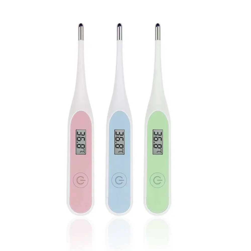 Digital Thermometers LCD Display Replaceable Battery Operated Sound Prompt Body Temperature Measuring Tool`
Digital Thermometers LCD Display Replaceable Battery Operated Sound Prompt Body Temperature Measuring Tool`