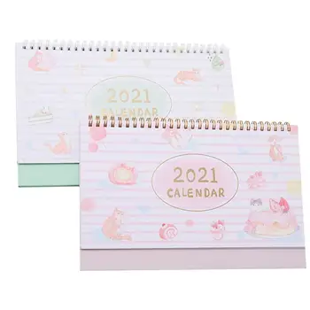 1 Set of 2PCS School Home Calendar Creative Desktop Tabletop Decor Calendar
1 Set of 2PCS School Home Calendar Creative Desktop Tabletop Decor Calendar