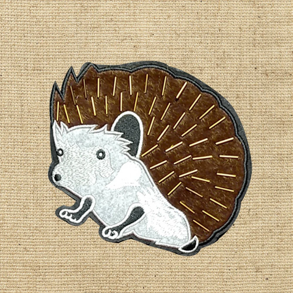 Lychee Life DIY Cartoon Hedgehog Pattern Patches Iron Sewing On Patches Applique For Clothes Bag Jacket Decoration
Lychee Life DIY Cartoon Hedgehog Pattern Patches Iron Sewing On Patches Applique For Clothes Bag Jacket Decoration