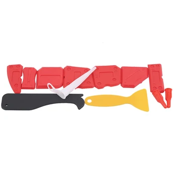 12pcs / Set Door And Window Plastic Shovel Glue Glass Cement Scraper Tool Scraper Scraper Cement Removal Tool Kit
12pcs / Set Door And Window Plastic Shovel Glue Glass Cement Scraper Tool Scraper Scraper Cement Removal Tool Kit