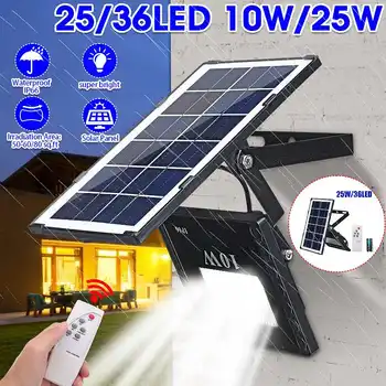 25/10W Solar Wall Lamp Floodlight Led Portable Spotlight floodlight Outdoor Street Garden Light Waterproof with Remote Control
25/10W Solar Wall Lamp Floodlight Led Portable Spotlight floodlight Outdoor Street Garden Light Waterproof with Remote Control