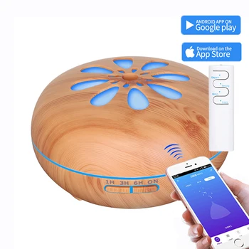 550ML Remote Control wifi app Air Humidifier Essential Oil Diffuser google Mist Maker LED Aroma Diffusor Aromatherapy home gift
550ML Remote Control wifi app Air Humidifier Essential Oil Diffuser google Mist Maker LED Aroma Diffusor Aromatherapy home gift