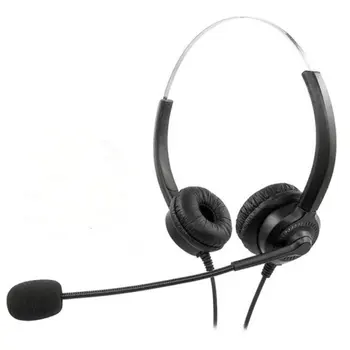 

New 300D-USB Headset Computer Headset Customer Service Headset Operator Customer Service Headphones With Microphone